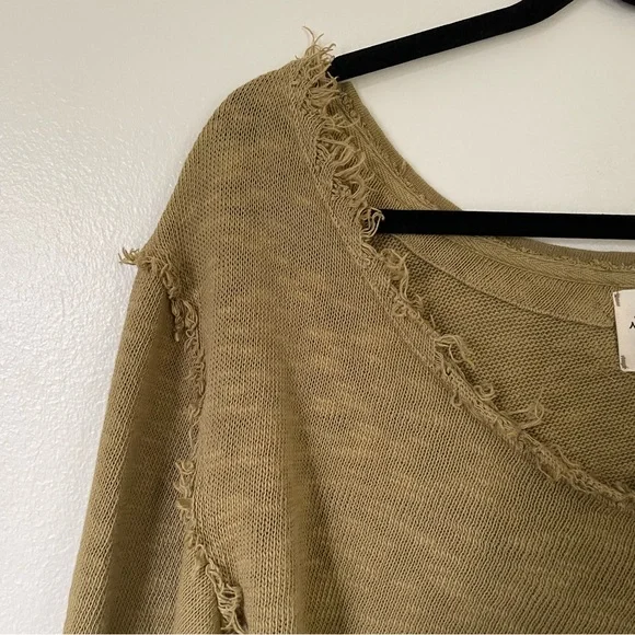 FP We The Free | Olive Button Crop Cardigan | Size Small - Picture 4 of 13